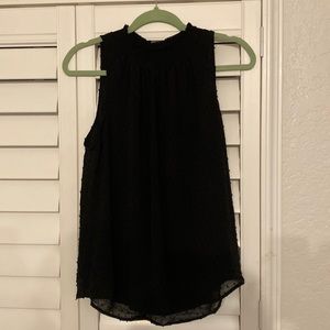 Daniel Rainn Black Tank Top